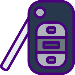 Car key icon