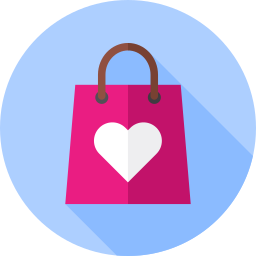 Gift bag icon