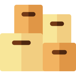 Boxes icon