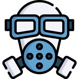 Gas mask icon