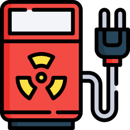 Nuclear power icon