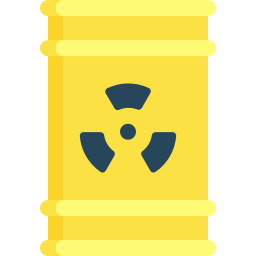 energia nuclear Ícone