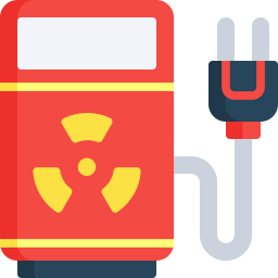 pouvoir nucléaire Icône