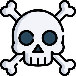 Skull icon