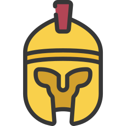 römischer helm icon