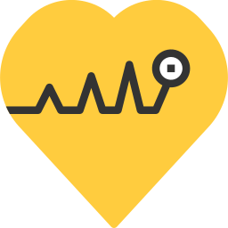 Heart rate icon