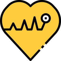 Heart rate icon