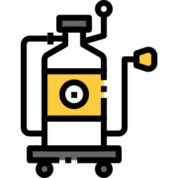 Oxygen tank icon