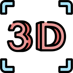 3d Ícone