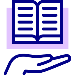 Open book icon