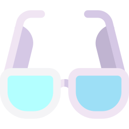 lunettes Icône