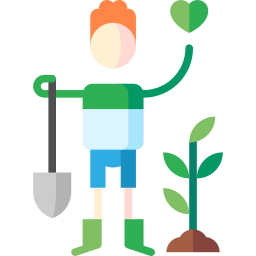 Planting icon