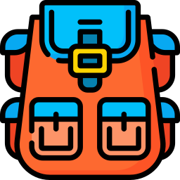 Backpack icon