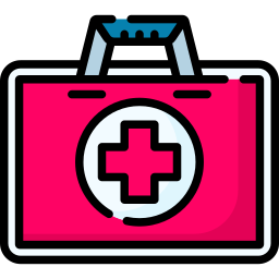 First aid kit icon