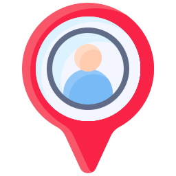 Map marker icon