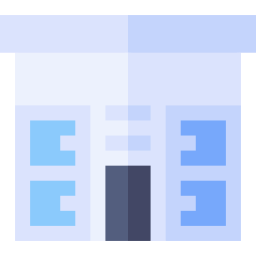 Laundry shop icon