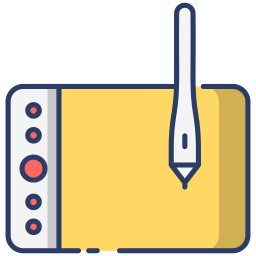 registerkarte „grafik“. icon