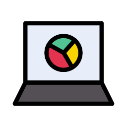 Pie chart icon