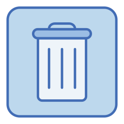 Trash icon