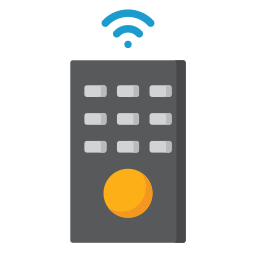 Remote control icon