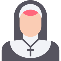 Nun icon