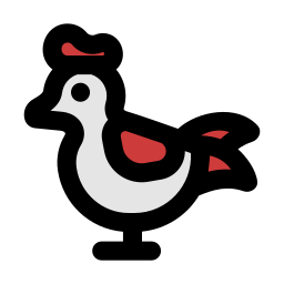 Chicken icon