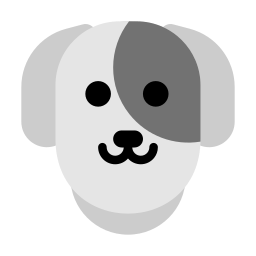 Dalmatian dog icon