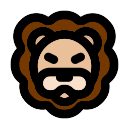 Lion icon