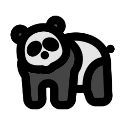 panda Ícone