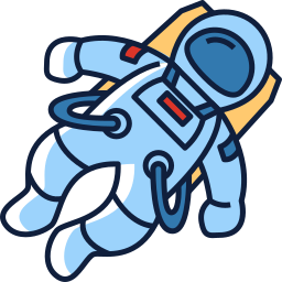 astronauta Ícone