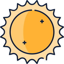 Sun icon