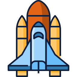 space shuttle icon