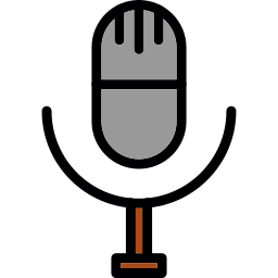 Microphone icon