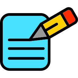 Write icon