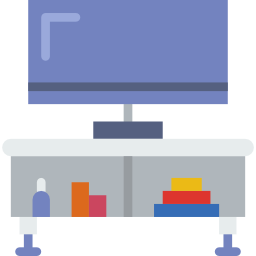 Tv table icon