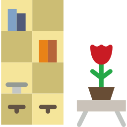 Bookshelf icon