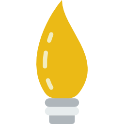 Bulb icon