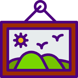 malerei icon