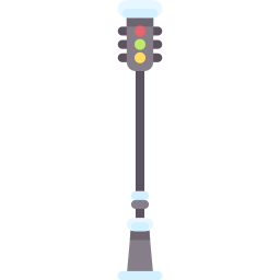 Traffic light icon