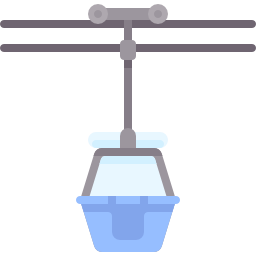 Вагон фуникулера иконка