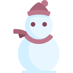 boneco de neve Ícone