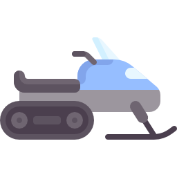 Snowmobile icon