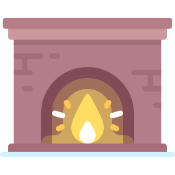 Fireplace icon