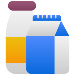 Milk products icon