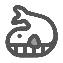 Whale icon