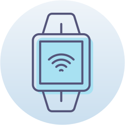 Fitness watch icon