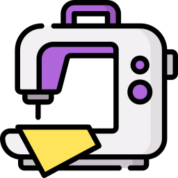 Sewing machine icon