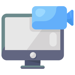 Video call icon