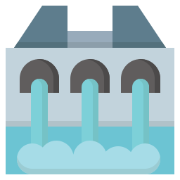 wasserkraft icon