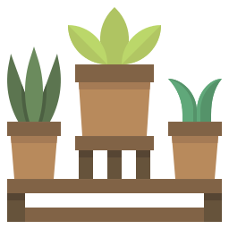 plantas Ícone